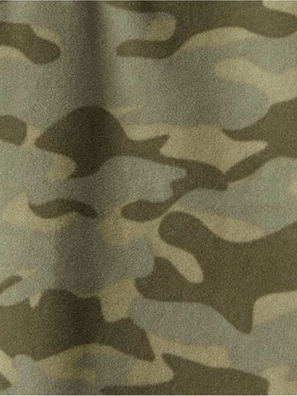 OshKosh Camo Quarter Zip Fleece Pullover Boys’ Size 6/7
